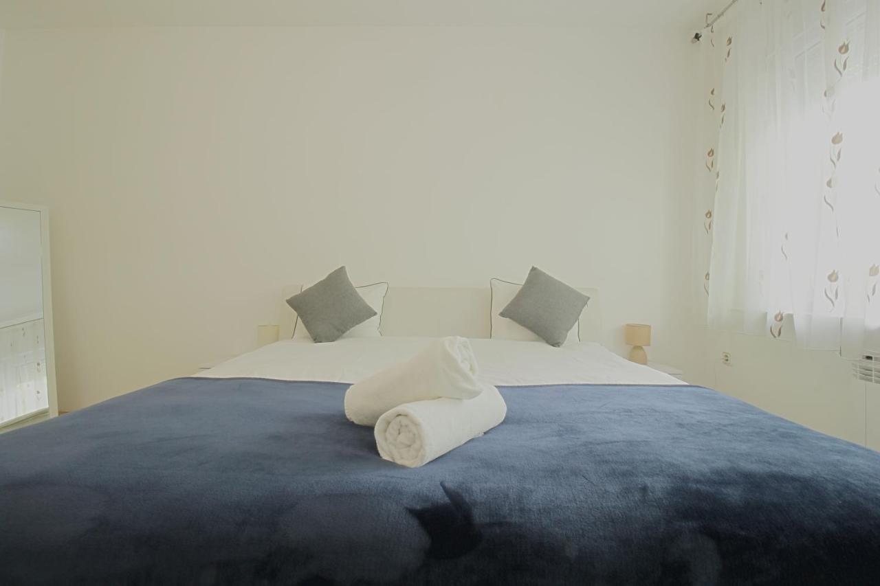 Swan Apartment Zagrzeb Zewnętrze zdjęcie