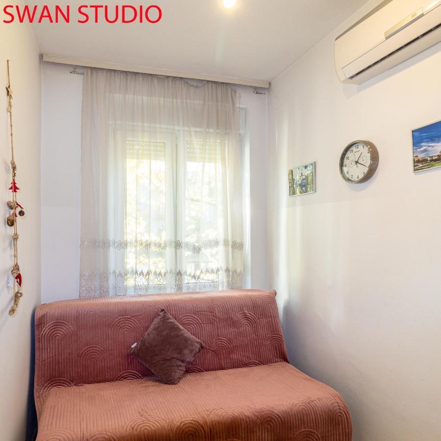 Swan Apartment Zagrzeb Zewnętrze zdjęcie