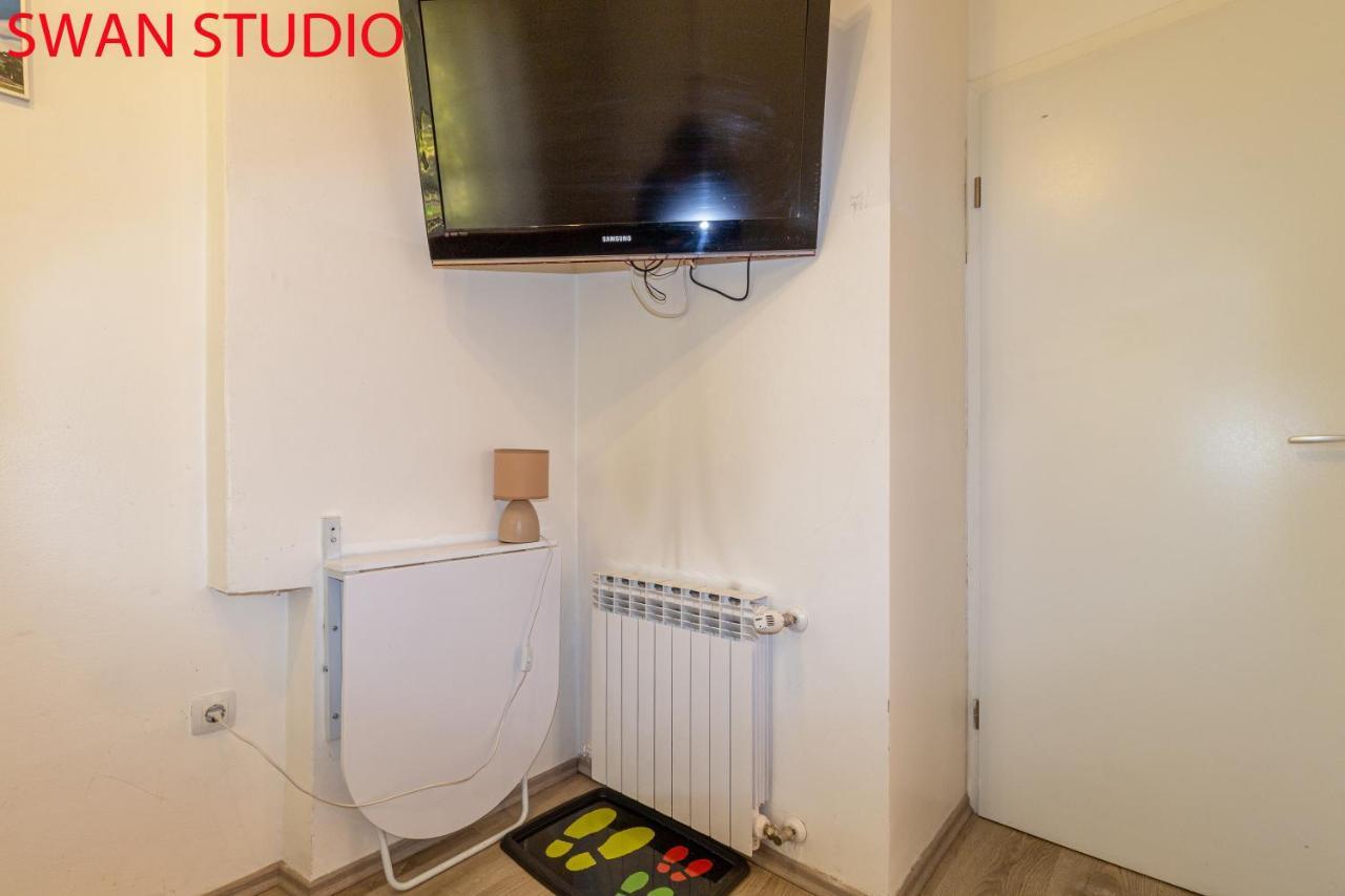 Swan Apartment Zagrzeb Zewnętrze zdjęcie