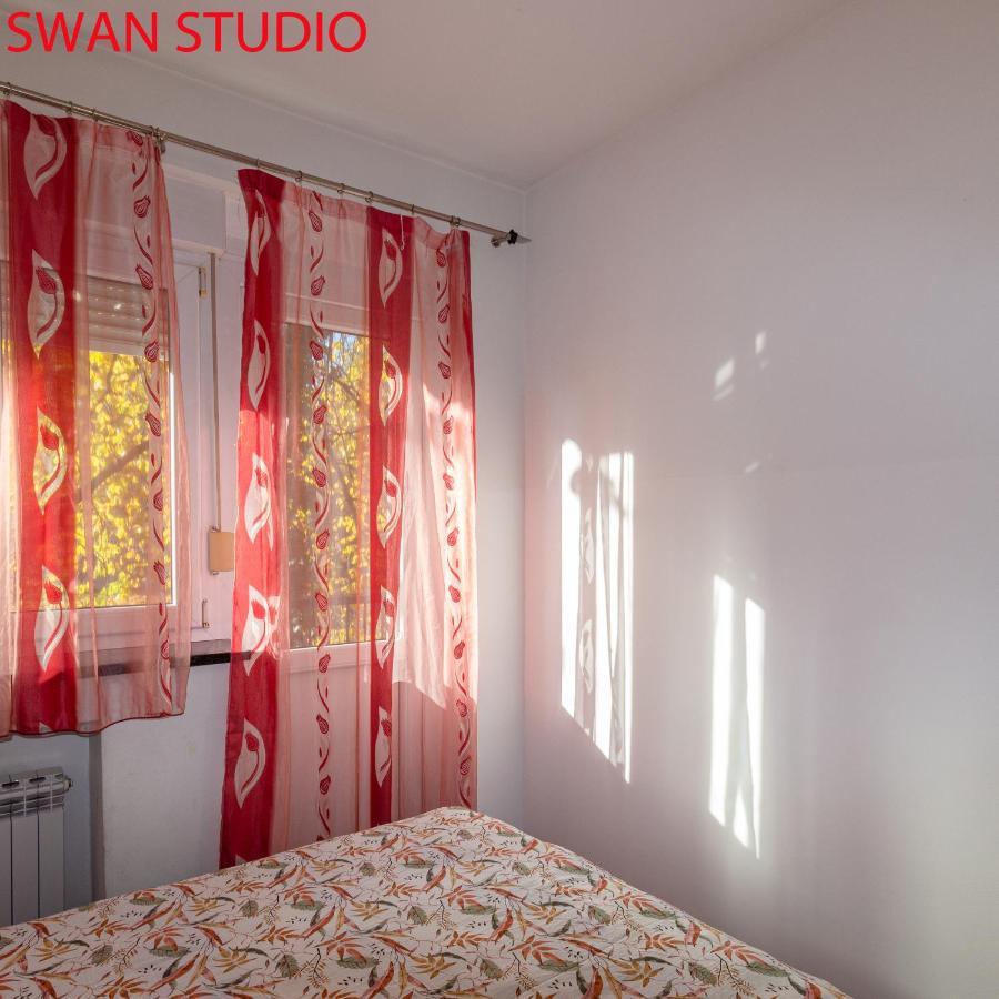 Swan Apartment Zagrzeb Zewnętrze zdjęcie