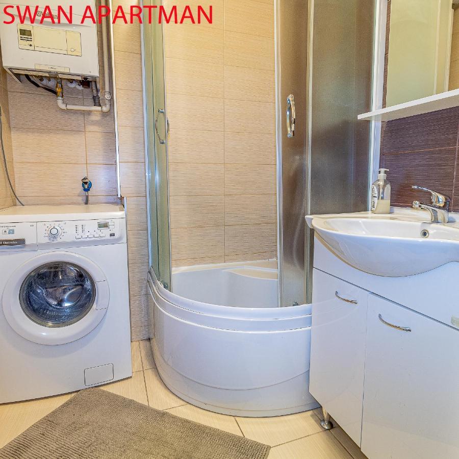 Swan Apartment Zagrzeb Zewnętrze zdjęcie