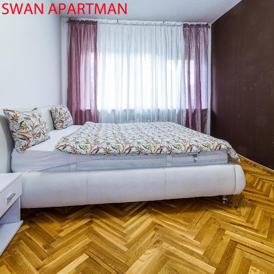 Swan Apartment Zagrzeb Zewnętrze zdjęcie