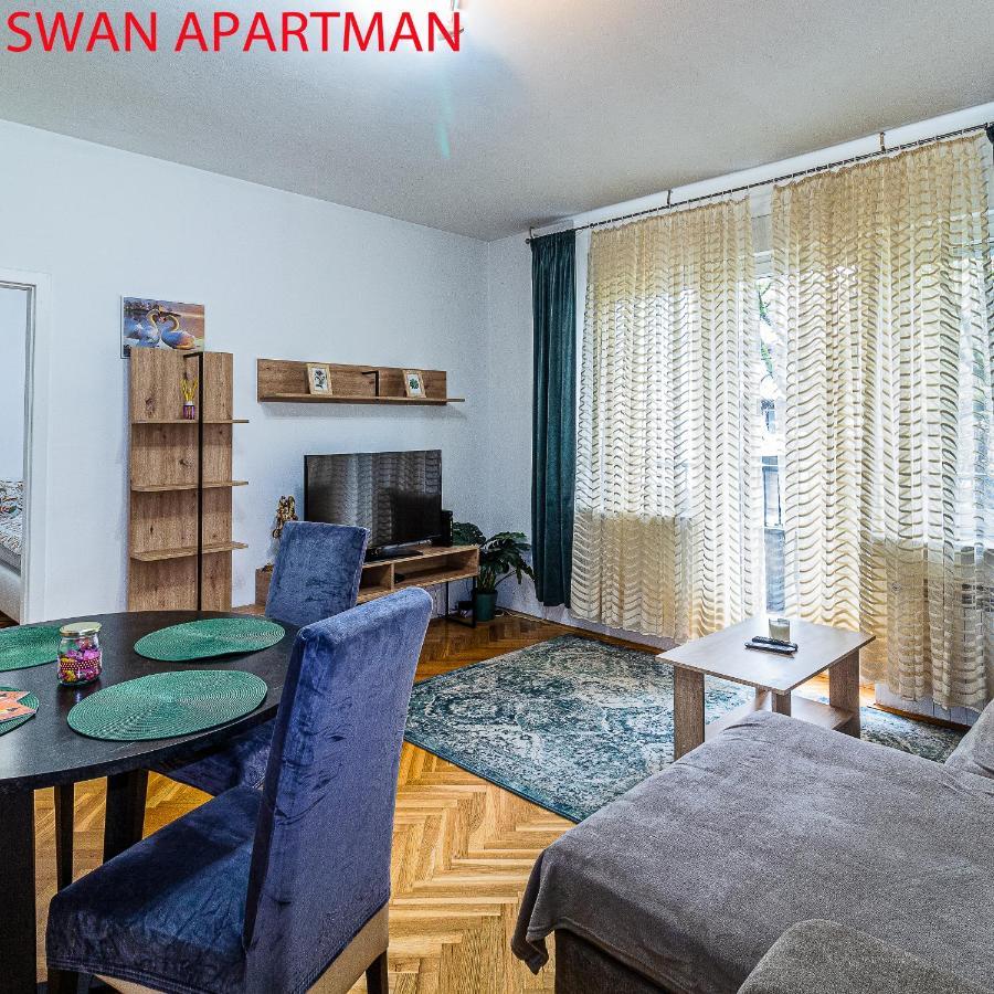 Swan Apartment Zagrzeb Zewnętrze zdjęcie