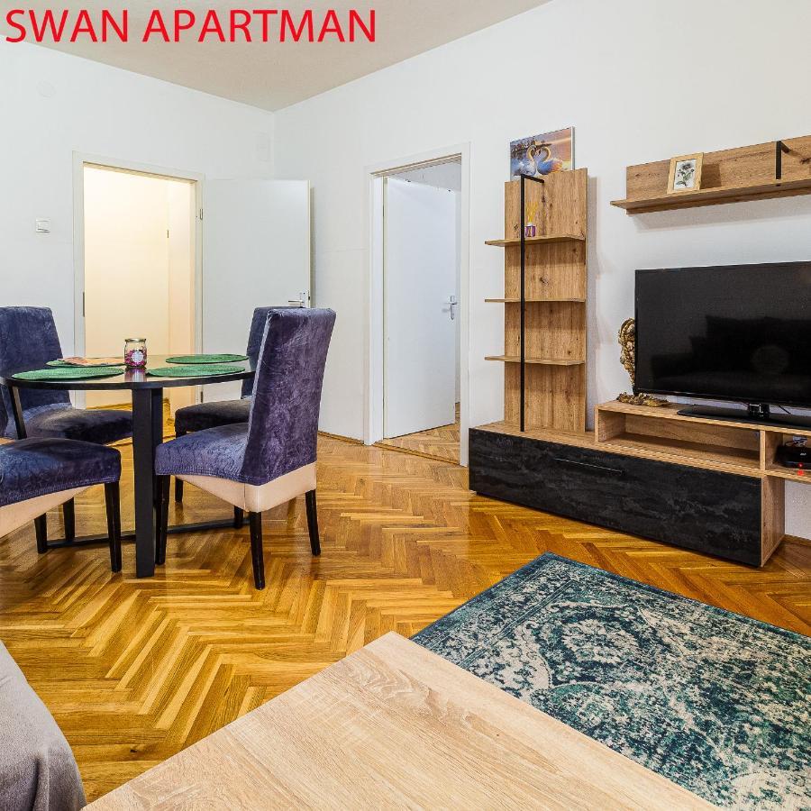 Swan Apartment Zagrzeb Zewnętrze zdjęcie