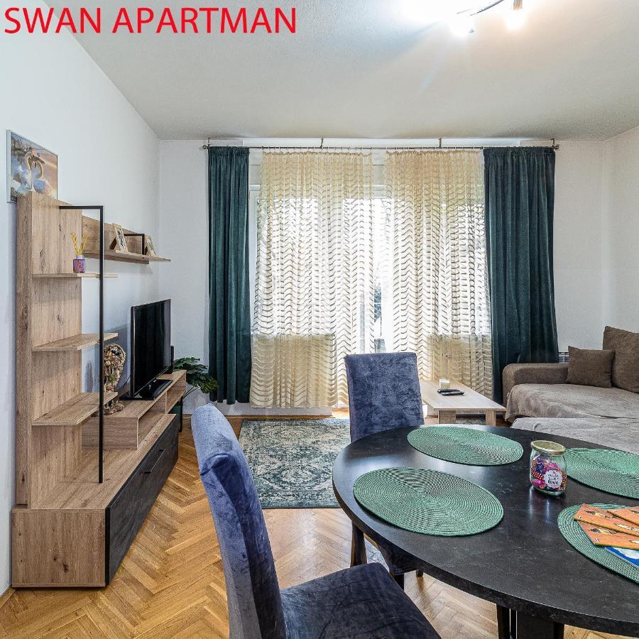 Swan Apartment Zagrzeb Zewnętrze zdjęcie