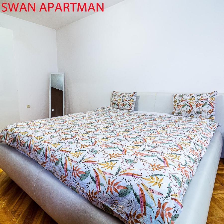 Swan Apartment Zagrzeb Zewnętrze zdjęcie