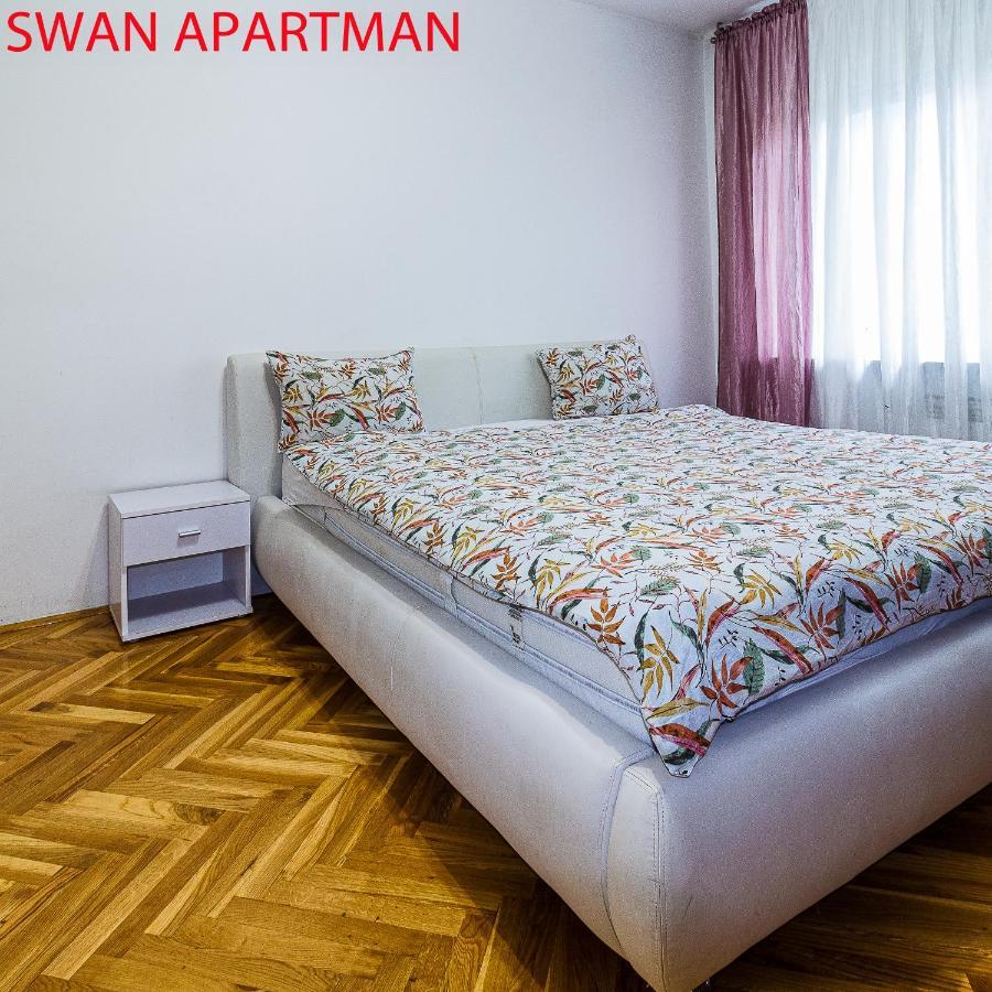 Swan Apartment Zagrzeb Zewnętrze zdjęcie