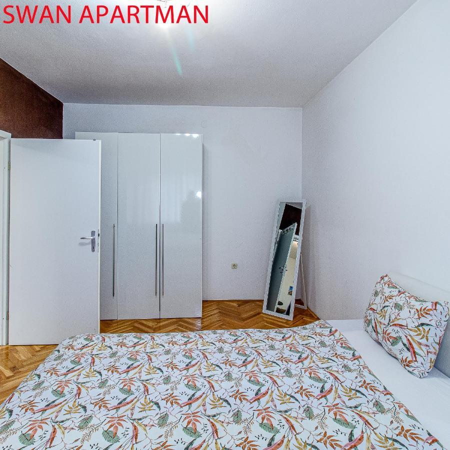 Swan Apartment Zagrzeb Zewnętrze zdjęcie