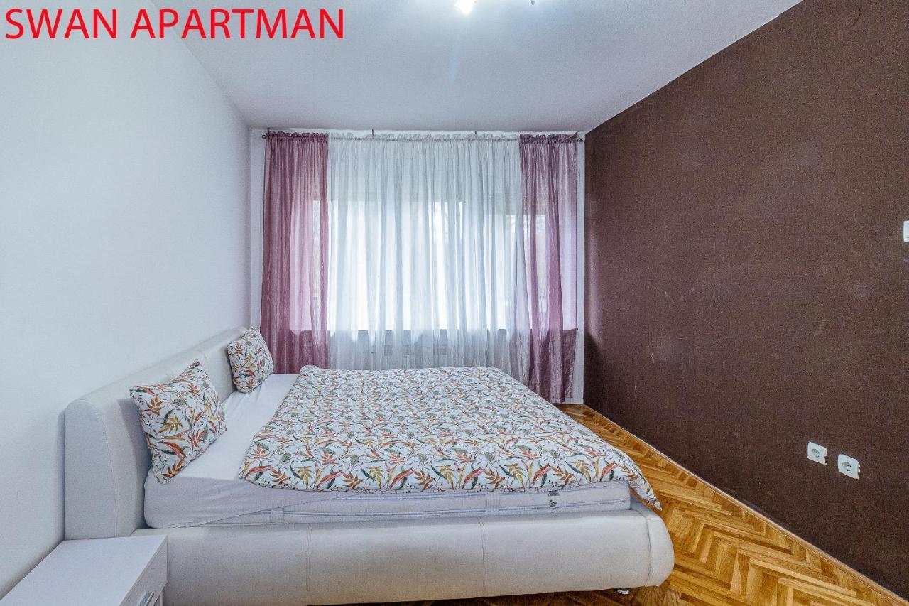 Swan Apartment Zagrzeb Zewnętrze zdjęcie