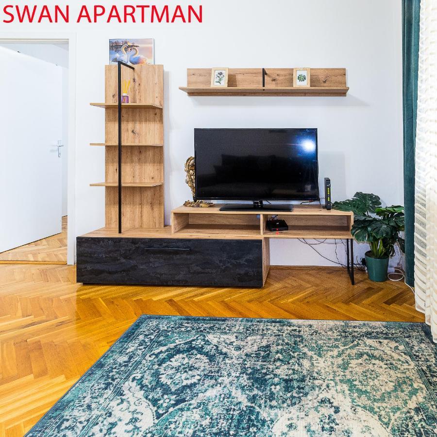 Swan Apartment Zagrzeb Zewnętrze zdjęcie
