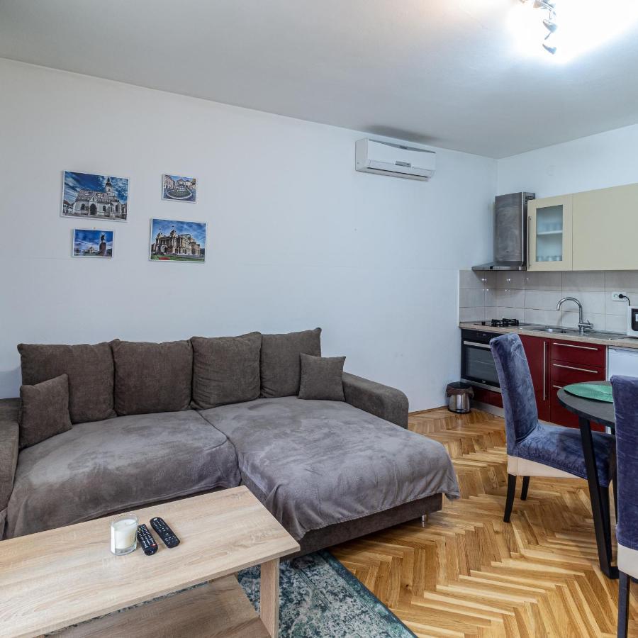 Swan Apartment Zagrzeb Zewnętrze zdjęcie