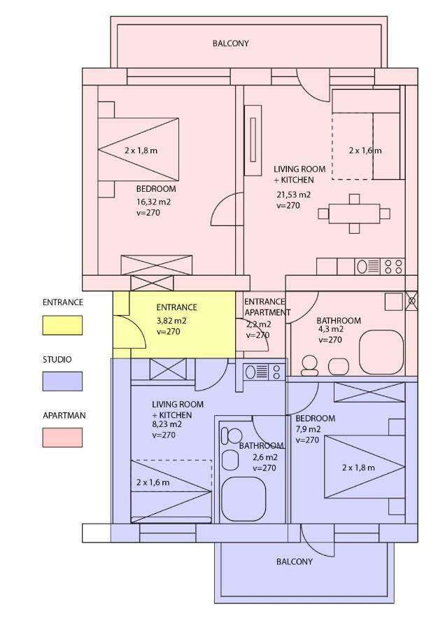 Swan Apartment Zagrzeb Zewnętrze zdjęcie
